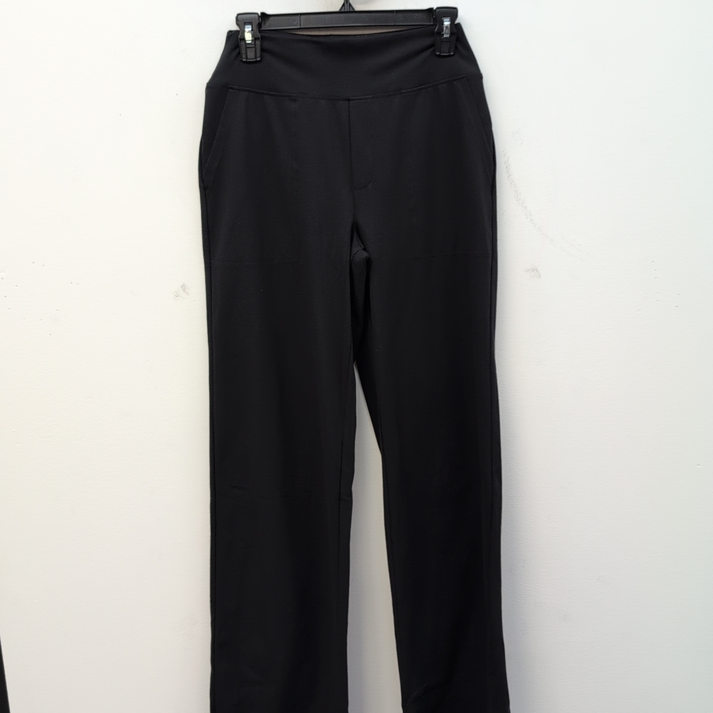 G4free Women's Wide Legs High Waisted Casual Dress Pants Medium Black